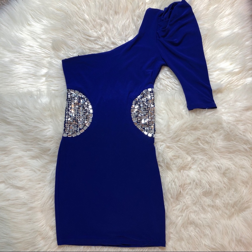 One Shoulder Dress